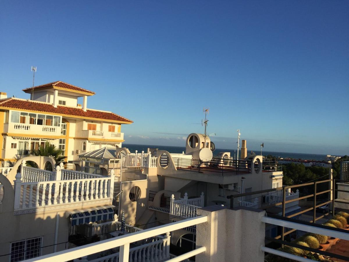 Sea View Apartments Dunas De La Mata 托雷维耶哈 外观 照片