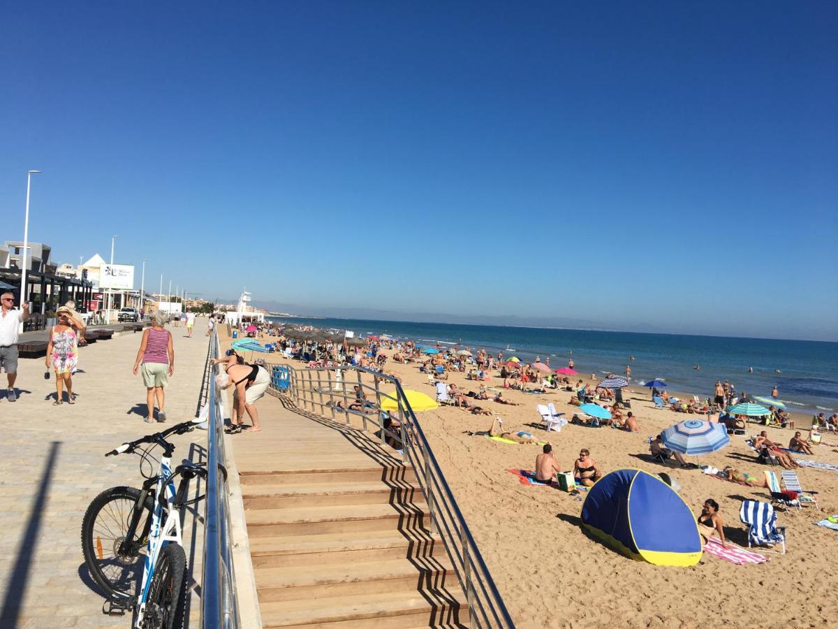 Sea View Apartments Dunas De La Mata 托雷维耶哈 外观 照片