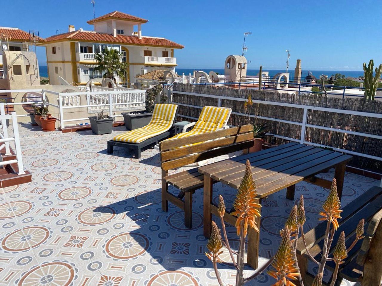 Sea View Apartments Dunas De La Mata 托雷维耶哈 外观 照片