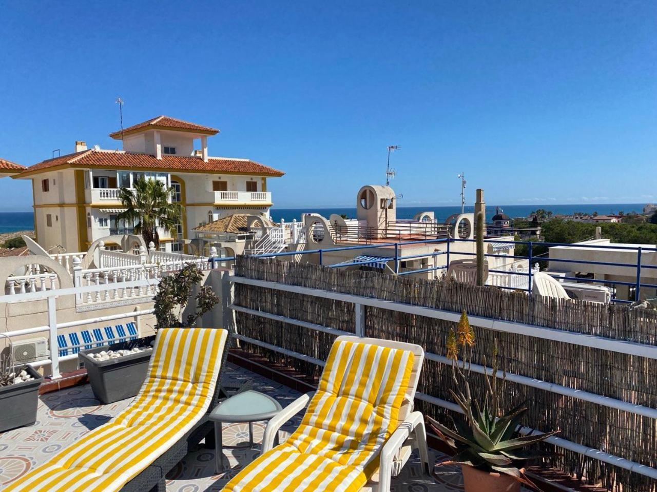 Sea View Apartments Dunas De La Mata 托雷维耶哈 外观 照片