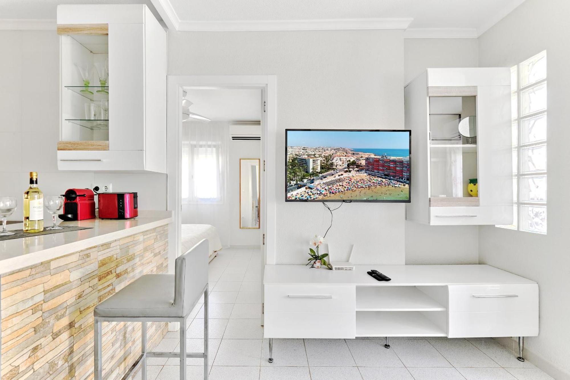 Sea View Apartments Dunas De La Mata 托雷维耶哈 外观 照片