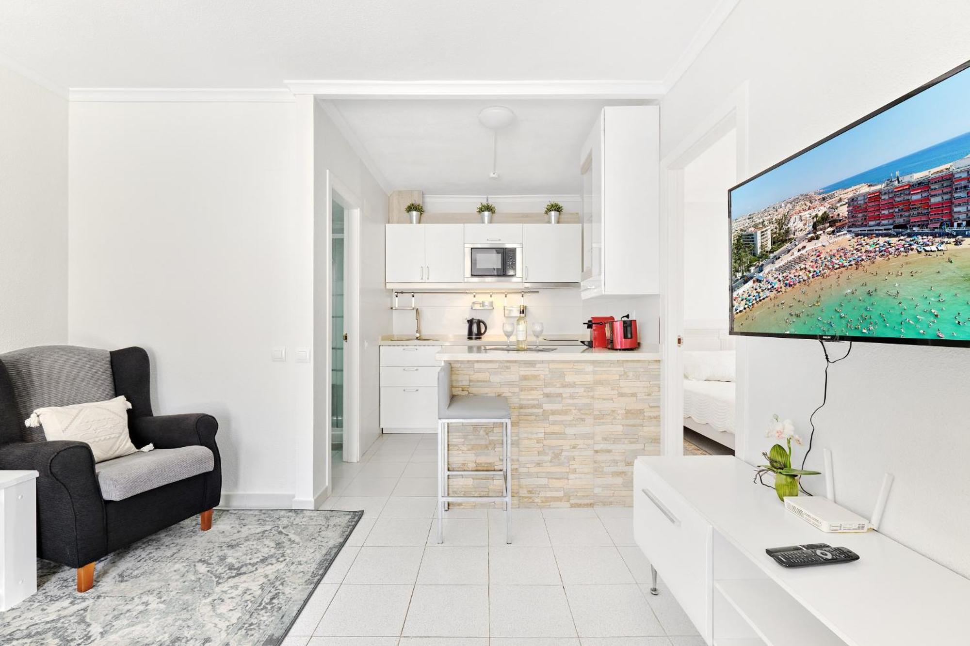Sea View Apartments Dunas De La Mata 托雷维耶哈 外观 照片