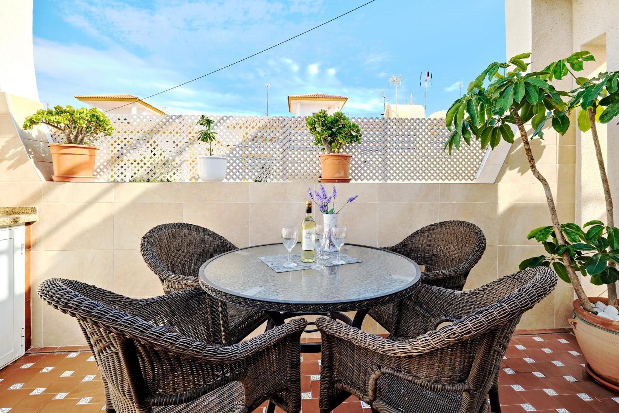 Sea View Apartments Dunas De La Mata 托雷维耶哈 外观 照片