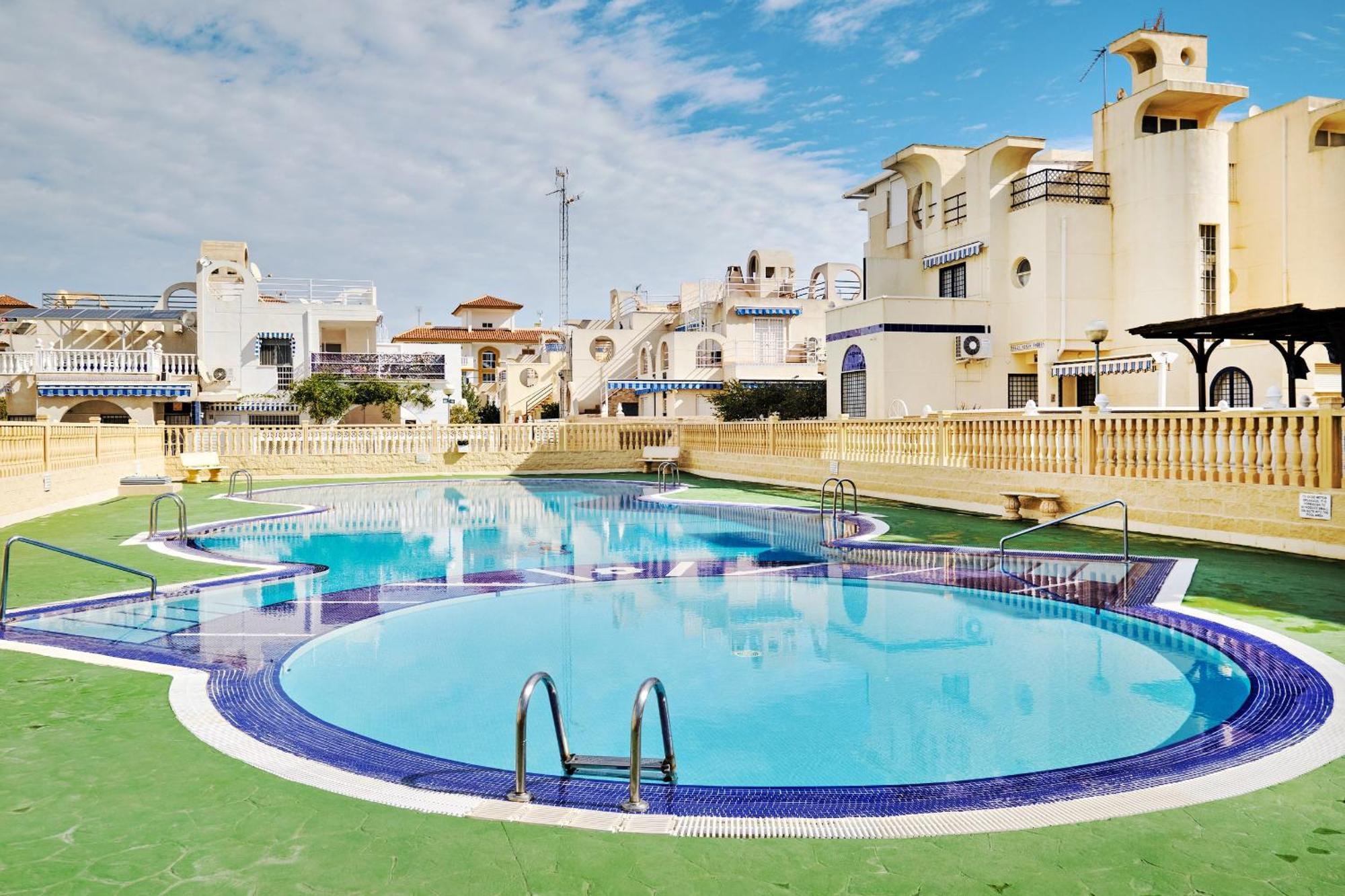 Sea View Apartments Dunas De La Mata 托雷维耶哈 外观 照片