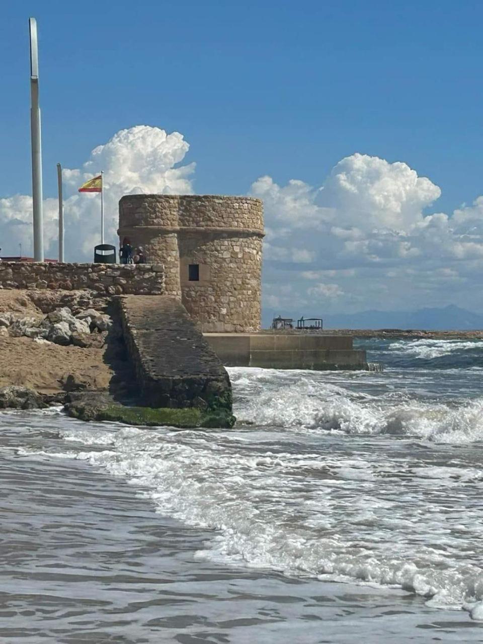 Sea View Apartments Dunas De La Mata 托雷维耶哈 外观 照片