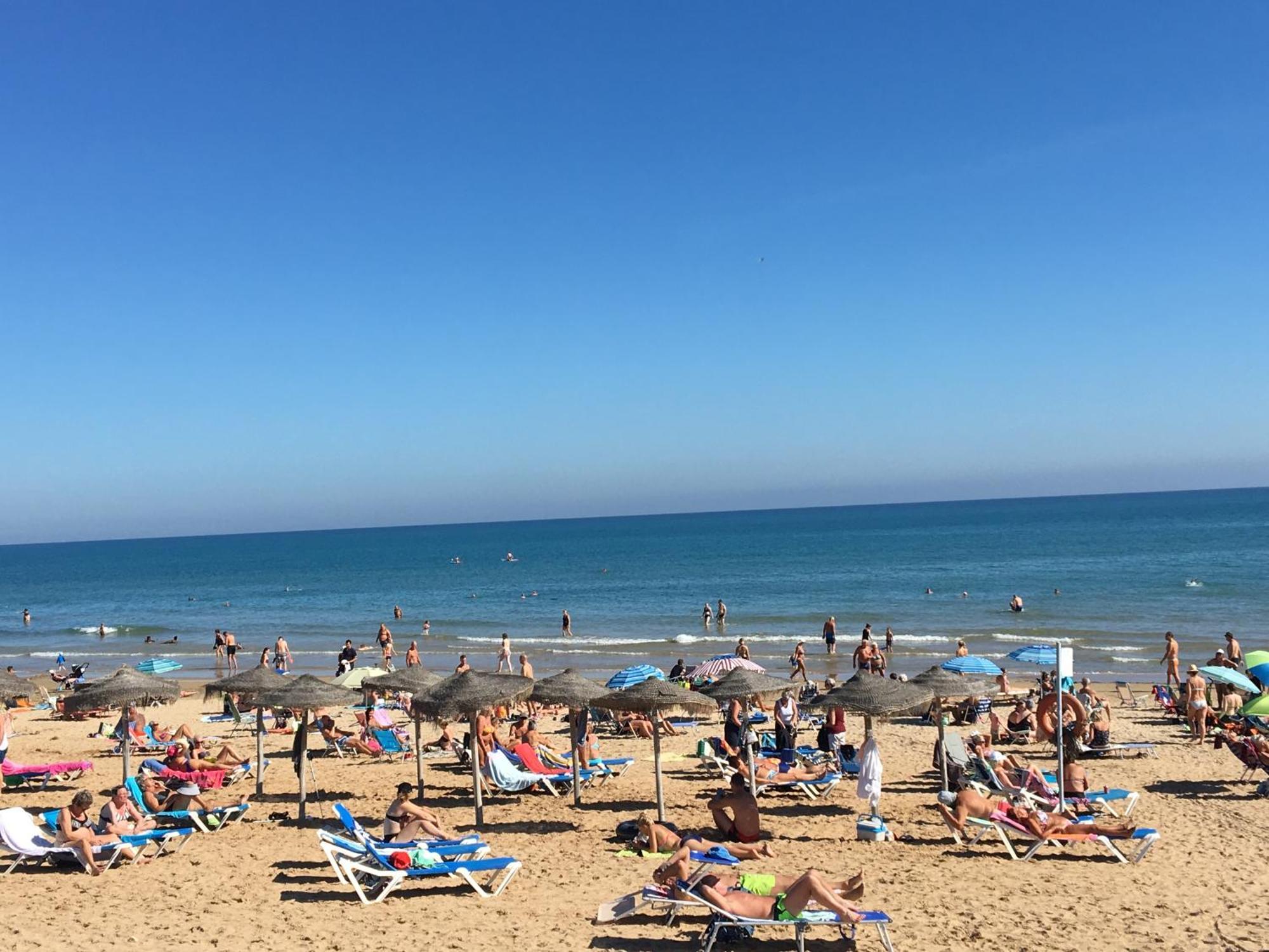 Sea View Apartments Dunas De La Mata 托雷维耶哈 外观 照片