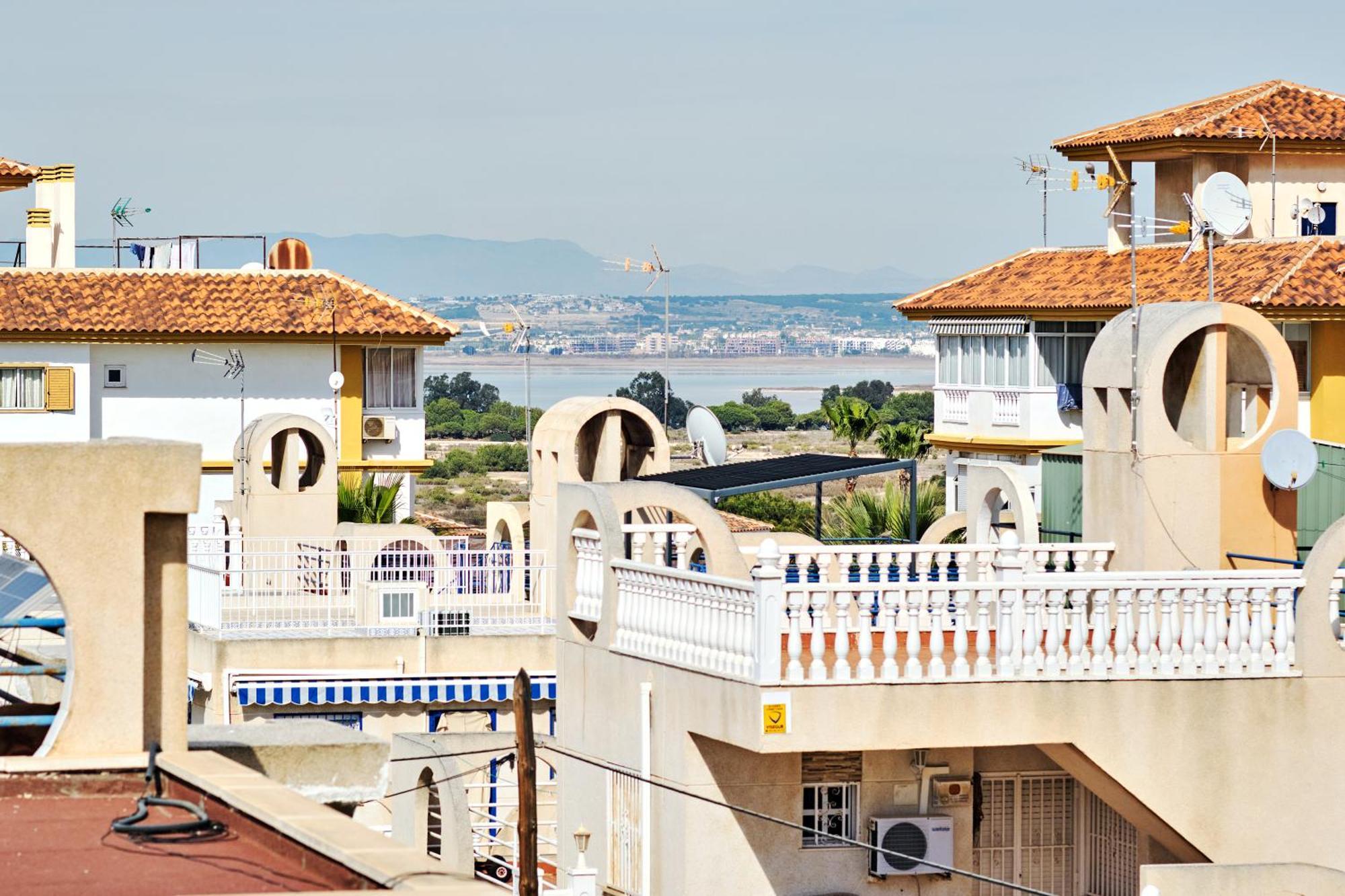 Sea View Apartments Dunas De La Mata 托雷维耶哈 外观 照片