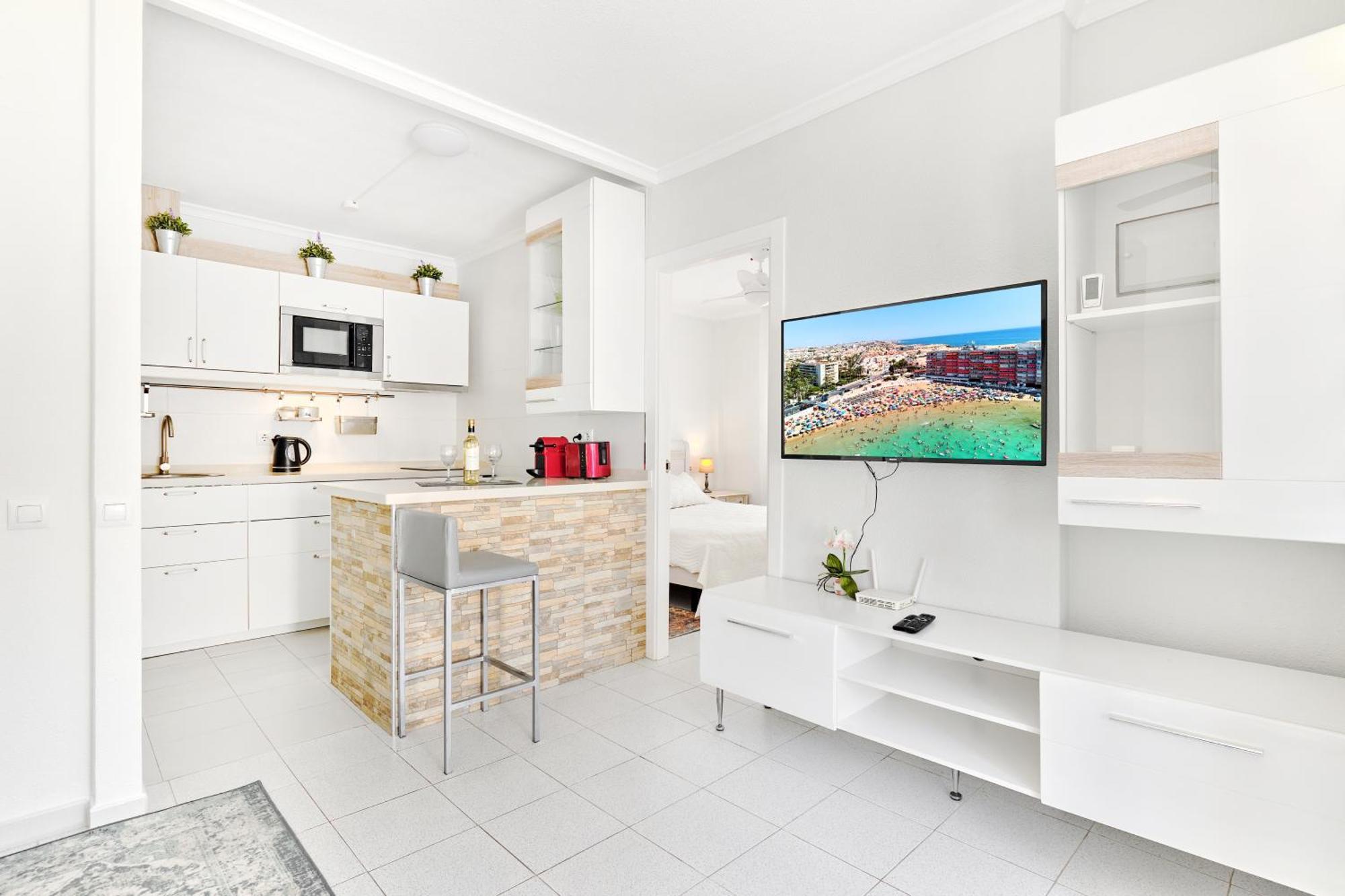 Sea View Apartments Dunas De La Mata 托雷维耶哈 外观 照片