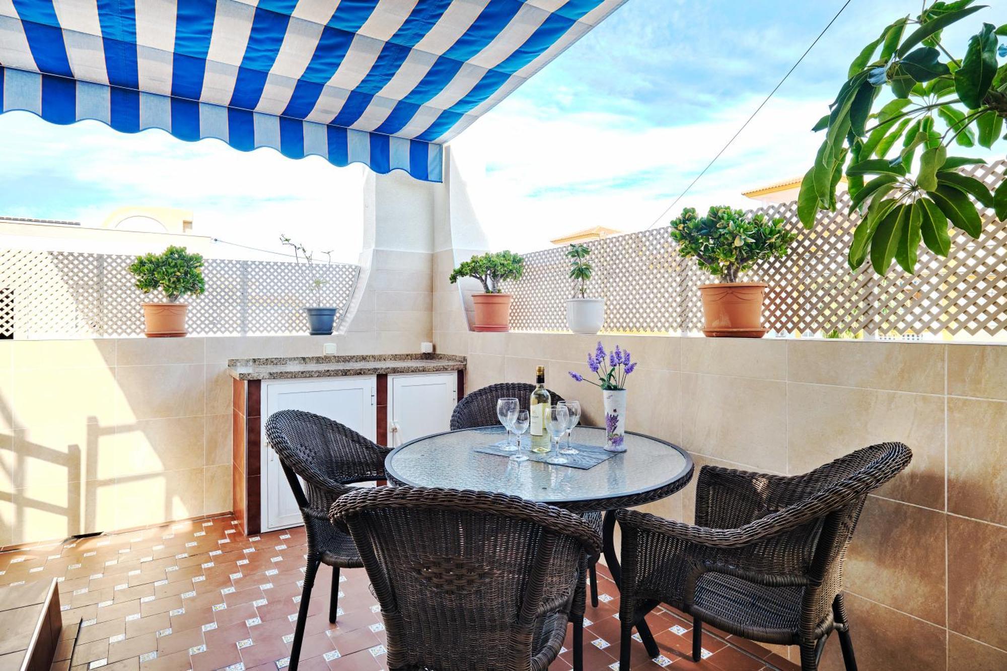 Sea View Apartments Dunas De La Mata 托雷维耶哈 外观 照片