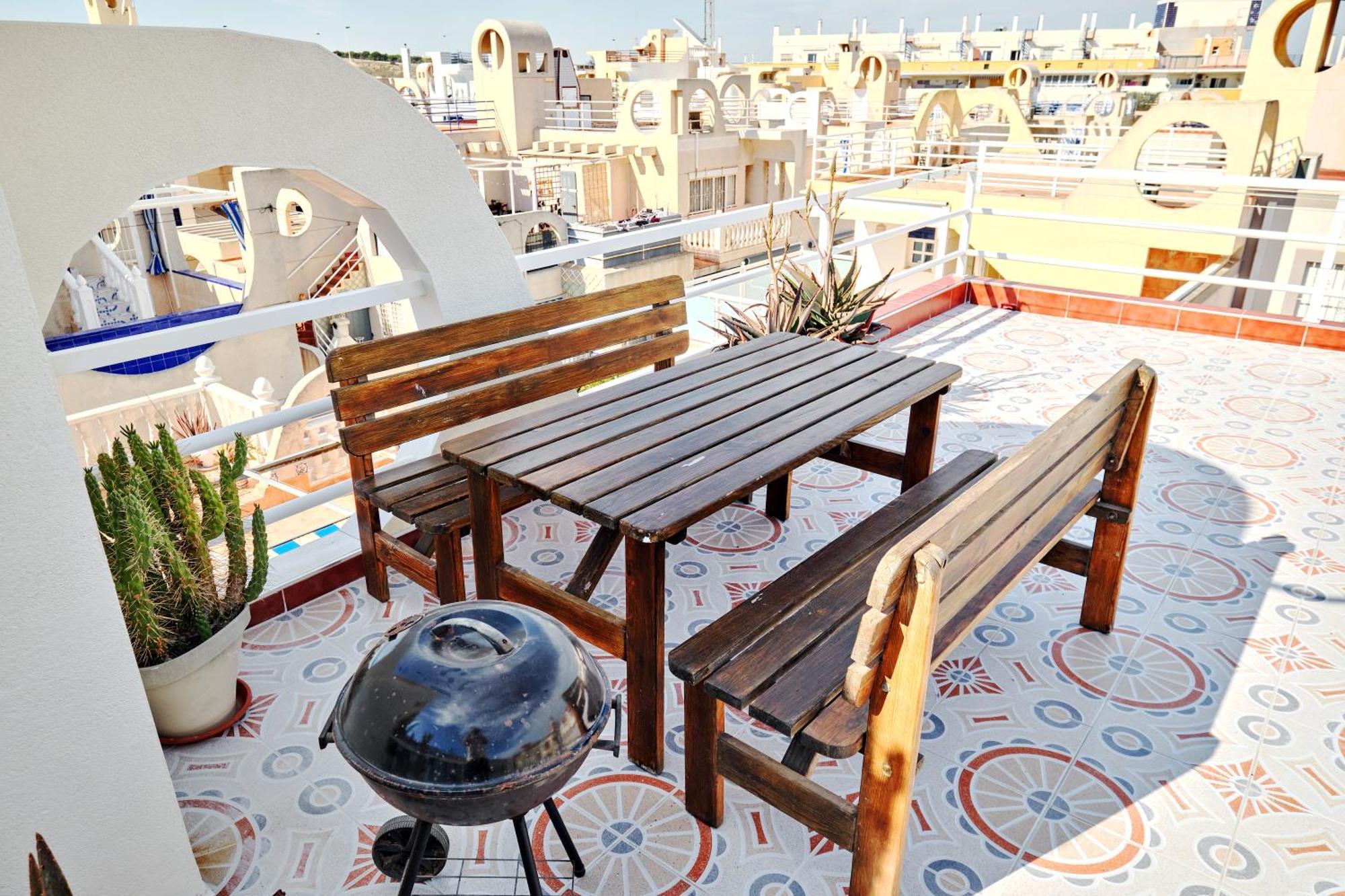Sea View Apartments Dunas De La Mata 托雷维耶哈 外观 照片