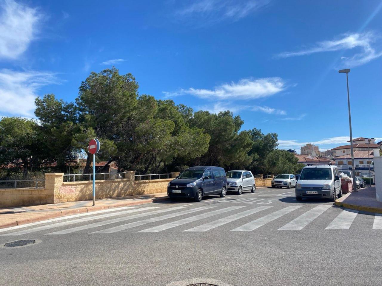 Sea View Apartments Dunas De La Mata 托雷维耶哈 外观 照片