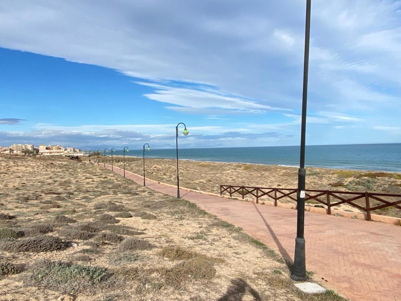 Sea View Apartments Dunas De La Mata 托雷维耶哈 外观 照片