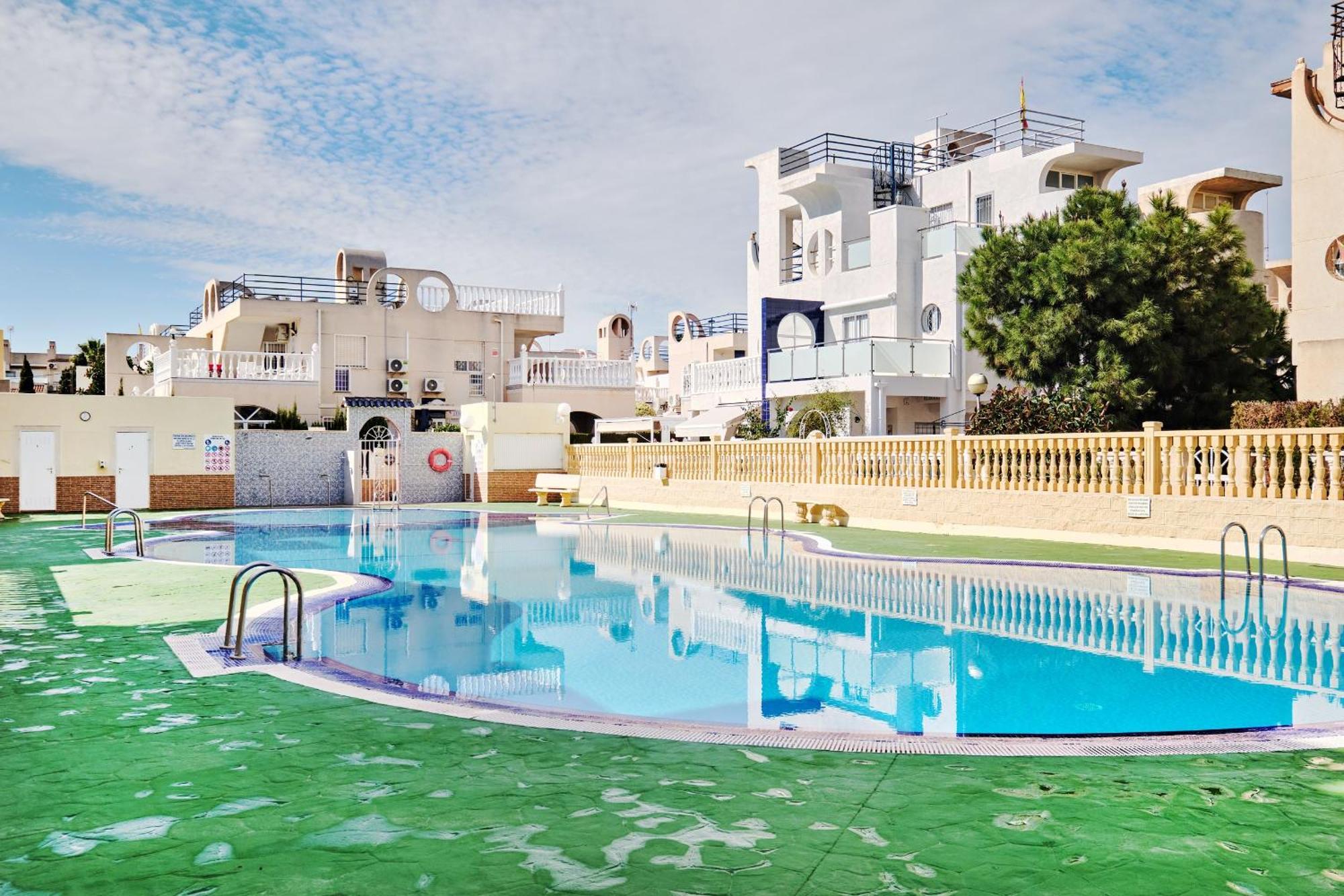 Sea View Apartments Dunas De La Mata 托雷维耶哈 外观 照片